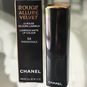 CHANEL Rouge Allure Velvet 54 Paradoxale Luminous Matte Lipstick 3.5g NEW